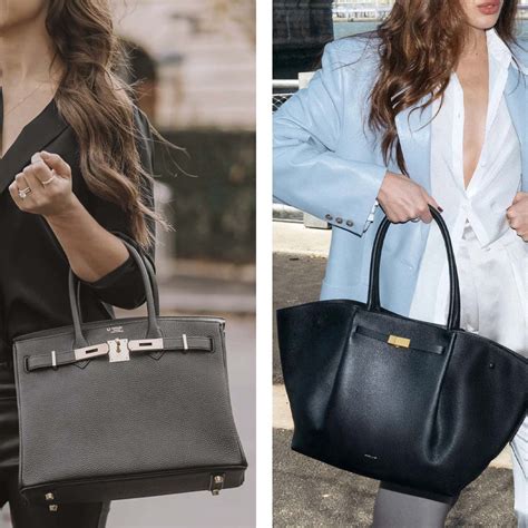 hermes birkin vs michael kors hamilton|hermes birkin bag alternative.